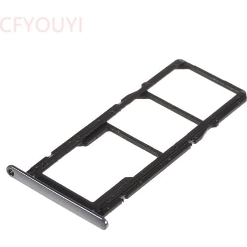 Brand New Dual SIM Card Tray Holders Replacement Part For Huawei Y6 (2018) / Enjoy 8e