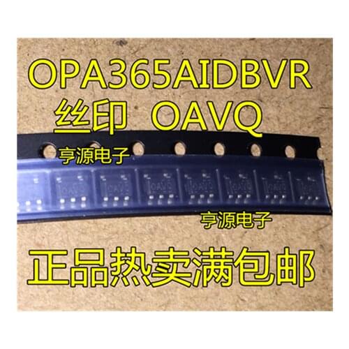 OPA365AIDBVR OPA365AIDBVT OPA365