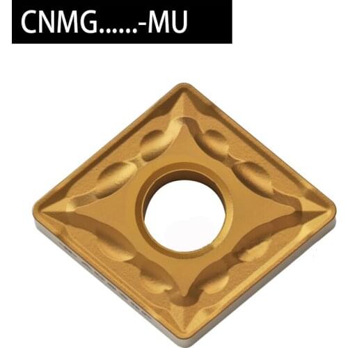 CNMG -MU CNMG120408N CNMG120412N CNMG160612N CNMG190616N Original Carbide Inserts Diamond Type High-Quality For CNC Lathe Cutter