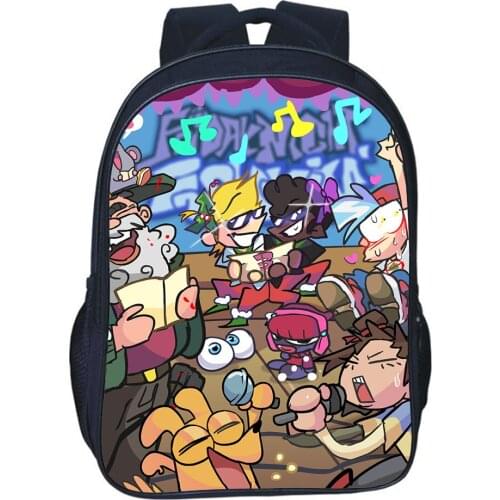 Hot Children School Bags Friday Night Funkin Backpack Girl Rucksack Boys Backpack Game Cosplay Bagpack Teen Book Bag Mochila