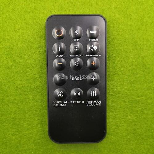 Remote control for jbl SB350 SB250 STV250 STV350 STV280 180 STV202 SB400 SB450 STV450 BOOST TV 1 soundbar cinema base SYSTEM
