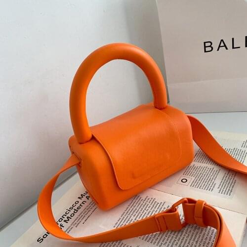 Mini Small Square Tote Bag Shoulder Bags Crossbody Bag Clutch Women Designer Wallet Handbags Lady Summer Candy Color Pottery Bag
