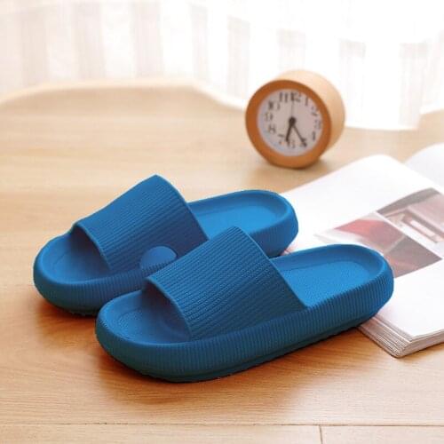 2021 Slippers Women Thick Platform Women Indoor Bathroom Slipper Soft EVA Anti-slip Home Floor Slides Lady Summer Shoes WSH3831