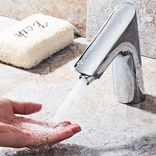 Motion Activated Hands-Free Vessel Sink Tap