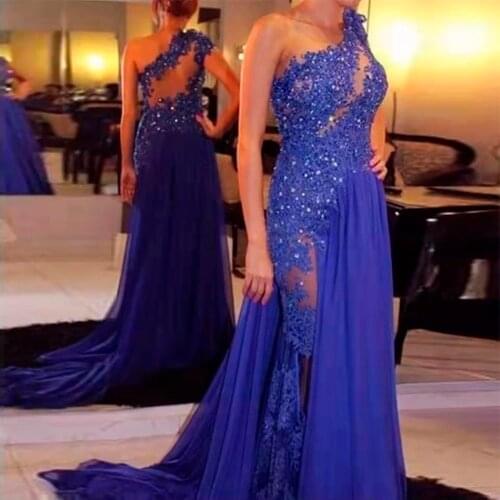 ToBeBridal Womens One Shoulder Dresses