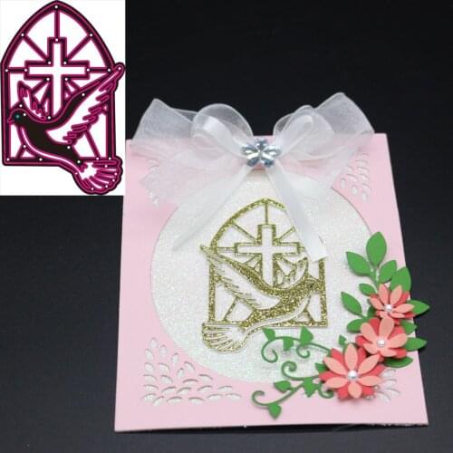 Cross Cutting Dies Metal Windowsill Frame Stencil For DIY Scrapbooking Photo Album Decorative Embossing Paper Card Making