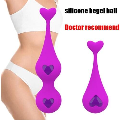 Tighten Ben Wa Vagina Muscle Trainer Kegel Ball Egg Intimate Sex Toys for Woman Chinese Vaginal Balls Products for Adults Women