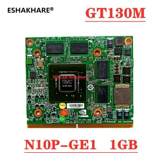 Original GT130M GT 130M VG.10P06.002 1GB VAG Video Card for Acer Aspire 5739G 5735 7738G 8935G 5935G 5739 Laptop 100% test work