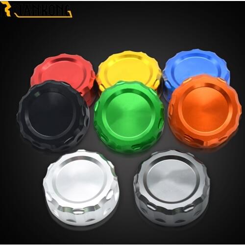 Motorcycle rear oil cap fuel brake cylinder fuel tank cap For yamaha MT01 MT02 MT03 MT07 MT09/Tracer MT10 MT25 / ABS LOGO