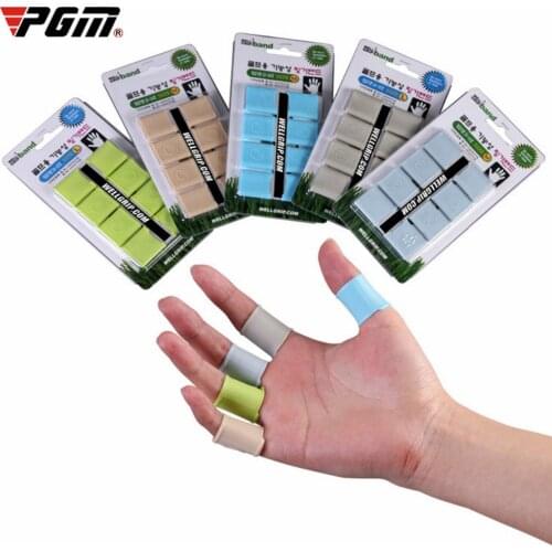 PGM protective finger stall Natural Silicone Golf Fingertips golf Sports Safety Finger Cap Protective Wraps Finger Stall Braces