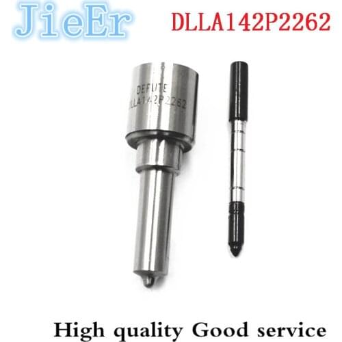 Factory price common rail injector fuel nozzle DLLA142P2262 for Injector 0445120289
