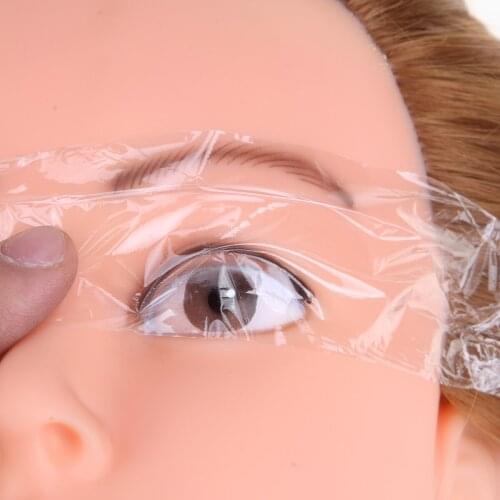 1 Roll Tattoo Eyebrow Liner Tattoo Protect Accessory Plastic Wrap Cover Preservative Film Semi Permanent Makeup Tattoo