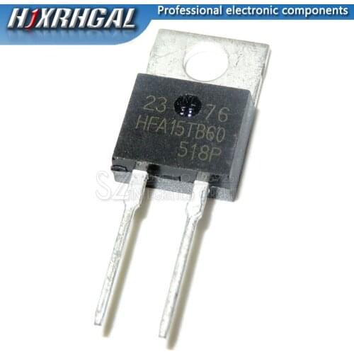 1PCS HFA15TB60 15TB60 TO220 TO-220