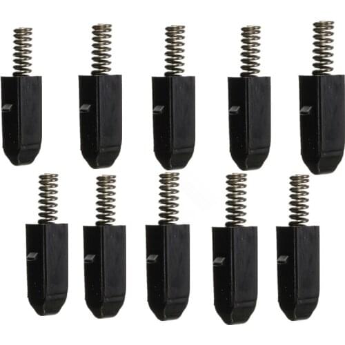 10Pcs Fit Loosen Rod Screw Connection Loose Indicator Stalk Switch Repair For Citroen Peugeot 206 301 307 308 3008 405 407