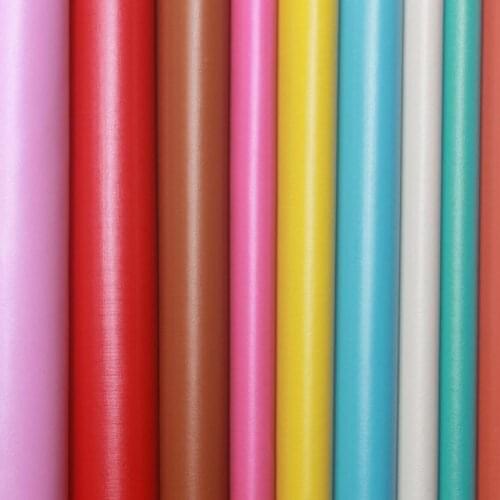 10 yards roll fine grain PVC artificial leather Wallet inner leather box packaging leather fabric wholesale