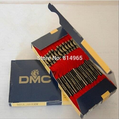 200 Pieces DMC Floss Thread Embroidery Floss Thread DMC New Colors 01-35