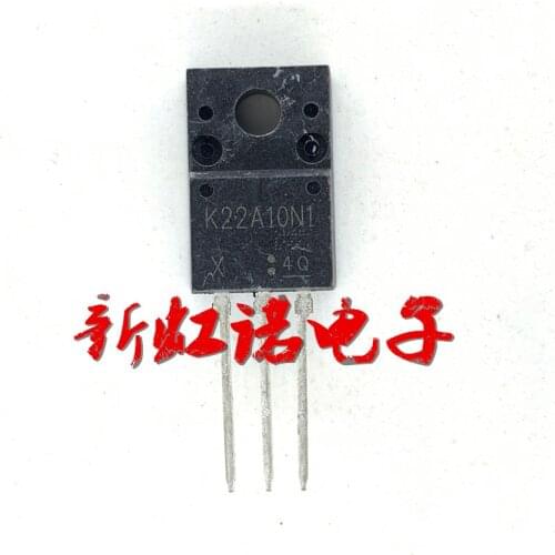 5Pcs/Lot New Original K22A10N1 TK22A10N1 52A/100V Triode Integrated Circuit Good Quality In Stock