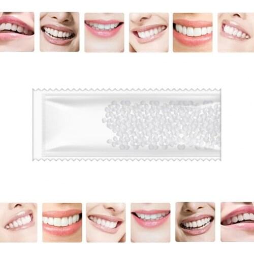 80% Hot Sale Teeth Filling Glue Eco-friendly Strong Abrasion Resistance Synthetic Temporary Tooth Repair Adhesive for Halloween