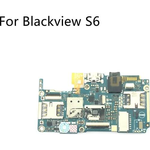 Used Needs Root Mainboard 2G RAM+16G ROM Motherboard For Blackview S6 MT6737VWH Quad Core 5.7 Inch 18:9 HD 1440x720 Free Ship
