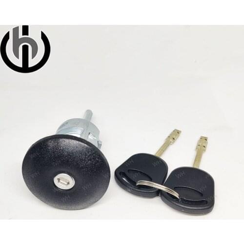 Front Right Driver Side Door Lock Barrel with 2 Keys OE 4060638 for Ford Transit MK6 2000 - 2006