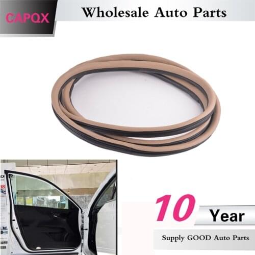 CAPQX For Honda Odyssey RB1 2005 2006 2007 2008 Automotive Rubber Seal Strip For Car Door Seal Edge sealing strip
