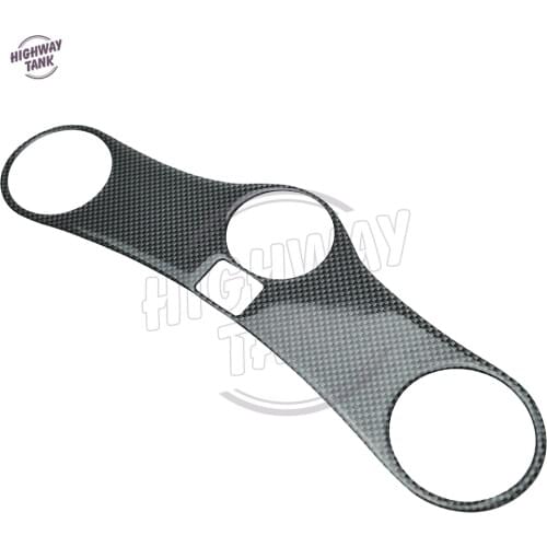 1 Pcs Motorcycle Top Triple Clamp Yoke Moto Carbon Fiber Pattern Sticker case for HONDA CBR600RR CBR 600RR 2005 2006 F5