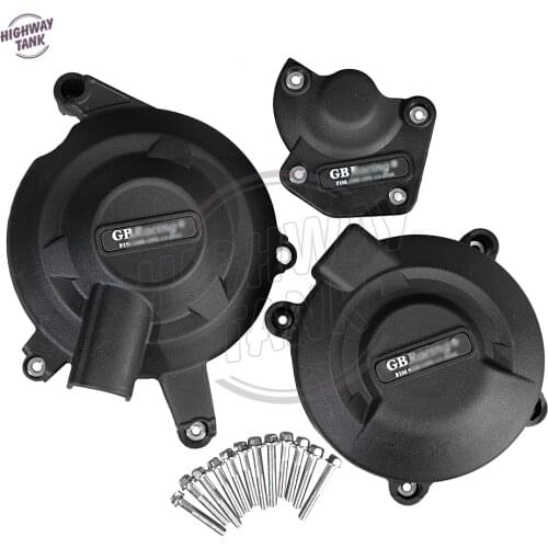 Motorcycle Engine Cover Set Case for GB Racing for Triumph Street Triple 675 R 2013-2016