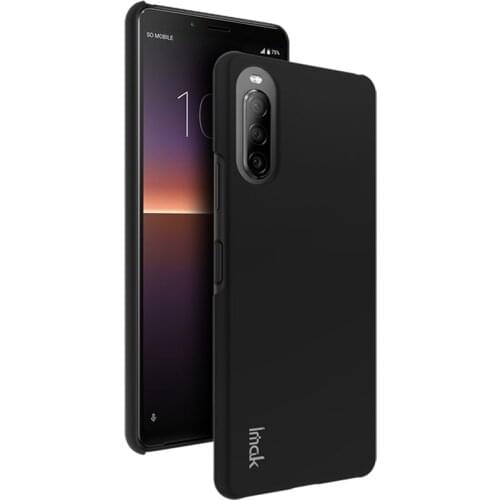 Case for Sony Xperia 10 II IMAK Cowboy Thin And Light Hard Plastic Back Cover Case for Sony Xperia 10 II