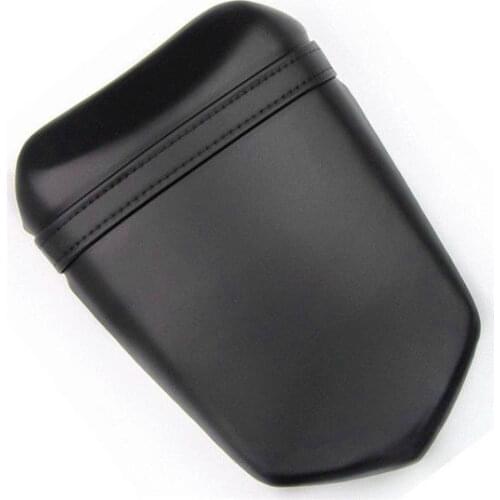 Black Sport Motorcycle Rear Pillion Passenger Seat For Yamaha YZF R1 2004-2006