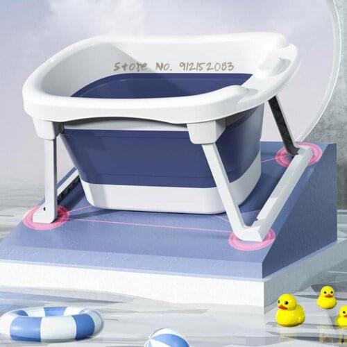 Childrens Bath Bucket Babys Swimming Bucket Bath Bucket Children Can Take A Family Large Folding Bathtub