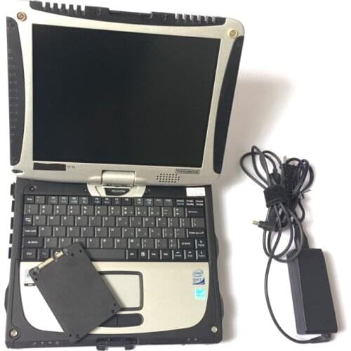 2020.06V latest version MB Star C4 SSD SD C4 Diagnostic Software work with diagnosis laptop for Panasonic toughbook cf19 4g ram
