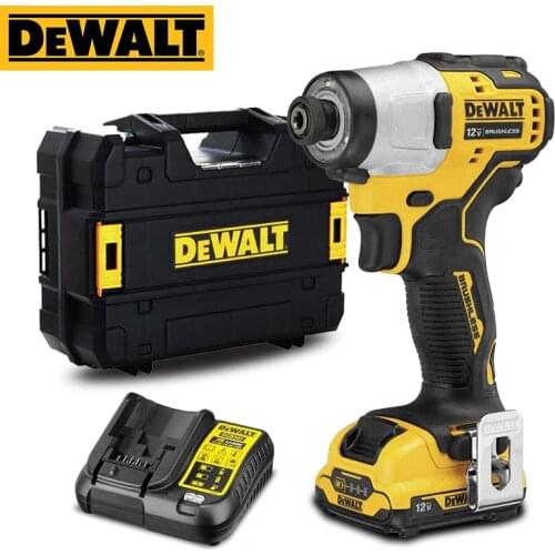 DEWALT DCF801C2 12V Electric Cordless Drill Screwdriver Brushless Motor 160Nm Impact Driver Adjustable Speed Dewalt Power Tools