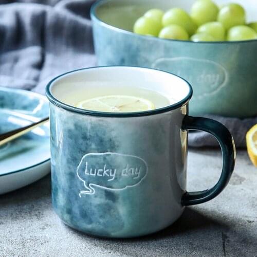 European Ceramic Reusable Coffee Cup Travel Set Porcelain Creative Coffe Cups Bone China Cawan Kopi Home Drinkware QOO50MK