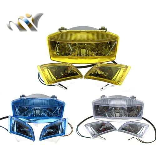 Motorcycle lights headlights motorcycle Turn Signal Lights Indicators Light for Honda DIO50 AF17 AF18 AF25 Motorcycle scooter