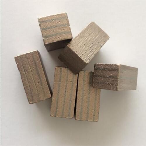 DS10 Limestone Cutting Tools Fast Cutting Segments D2000mm Diamond Segments for Cutting Limestone 24*11.0*12mm One Set 128PCS