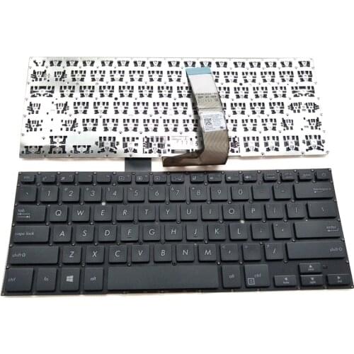 Laptop Keyboard For ASUS S4000U Q US4000UA S4200 S4100 X411 S14 Y4000 Black US Keyboard