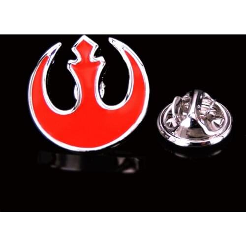 Red Brooch New Fashion Jewelry Pin mens and womens French hat shirt scarf LAPEL BADGE PIN gift