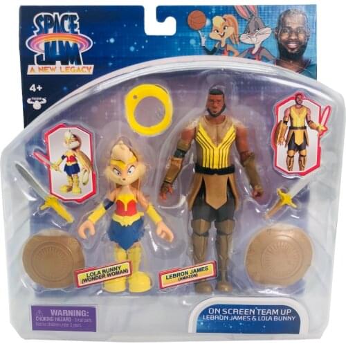 2021 New Movie Space Jam:A New Legacy Cartoon character doll Lebbron James & Bugs Bunny & Lola Blind box toys