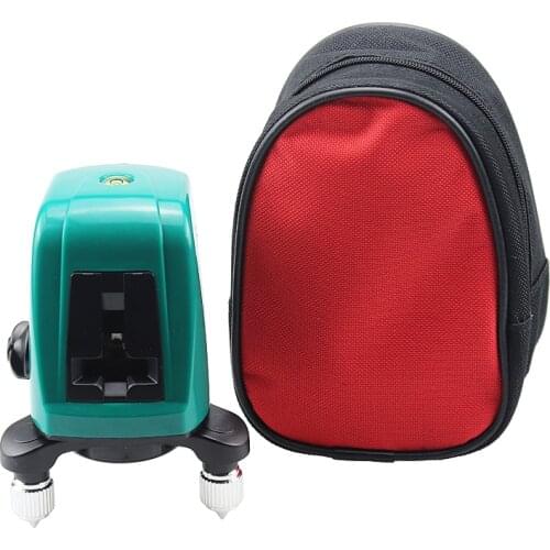 Laser Level 2 Lines Self-Leveling 360 Horizontal And Vertical Cross Super Powerful Green Red Laser Level Measuring Instruments