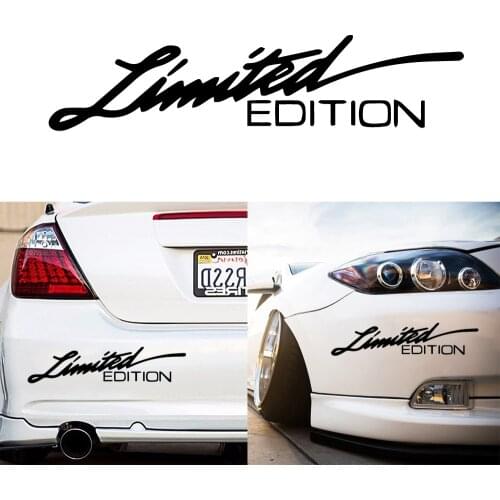 Hot Limited Edition Car Stickers And Decals Funny Sticker On Car Stickers And Decals Rear Window Vinyl Car Styling