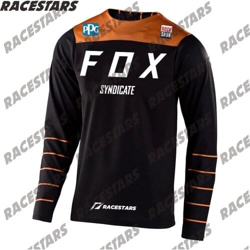 Downhill Jersey Mountain Bike Motorcycle Racing Cycling Jersey MTB Jersey Motocross Clothes for Mens MX Maillot Ciclismo Hombre