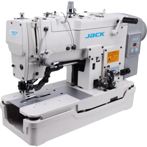 Mechatronics Flat Head Buttonhole Sewing Machine Polo Shirt Workwear Jeans Flat Head Buttonhole Sewing sewing machine