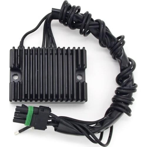 Motorcycle Voltage Regulator Rectifier For Compu-Fire 40A 55402 3-Phase Charging Systems 60-3337 OEM 55402 Motorcycle Accessorie