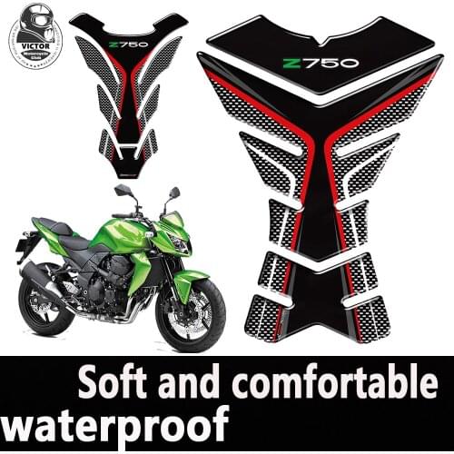 FOR KAWASAKI Z750 All Year Round Motorcycle Fuel Tank Pad Decal Sticker Free Shipping And Wholesale New Products