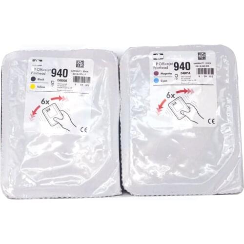 Original New For HP88 HP940 HP 88 C9381A C9382A C4900A C4901A Printer Print head L7380 K5300 K5400 K8600 L7000 L7400 L7480 L7580