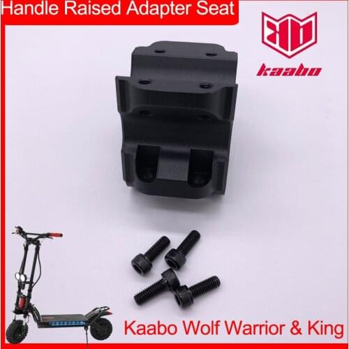 Handle Raised Adapter Seat Kaabo Wolf Warrior King Original Upgrade Part 55mm High Handlebar Stem