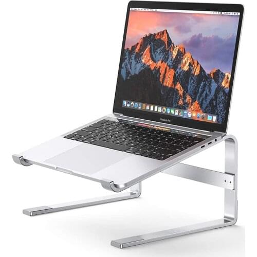 Laptop stand for desk Aluminum Computer Riser Laptop Mount Holder Stand for MacBook Air Pro Dell XPS HP 11 14 15.6 17.3 Inch