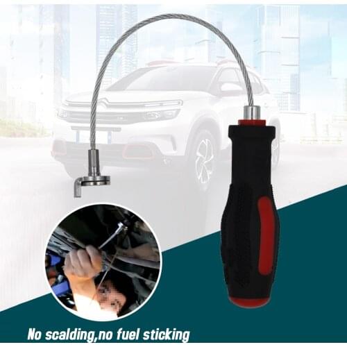 Magnetic Oil Drain Plug Remover Gearbox Screw Disassembly Wrench