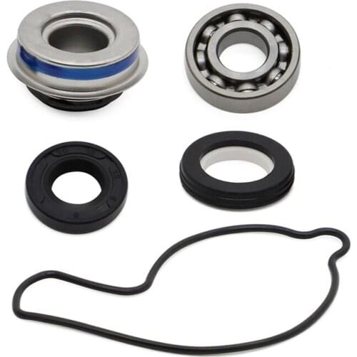 Water Pump Bearing Seal Repair For Honda TRX450R TRX 450R 2004 - 2009 TRX450ER TRX 450ER 2007 - 2013 CRF450X CRF 450X 2005 -2013