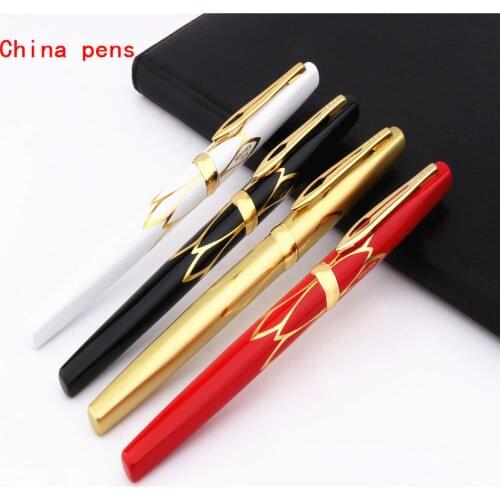 Luxury quality 3019 All colour Business office Fine nib Fountain Pen New Financial student school pen